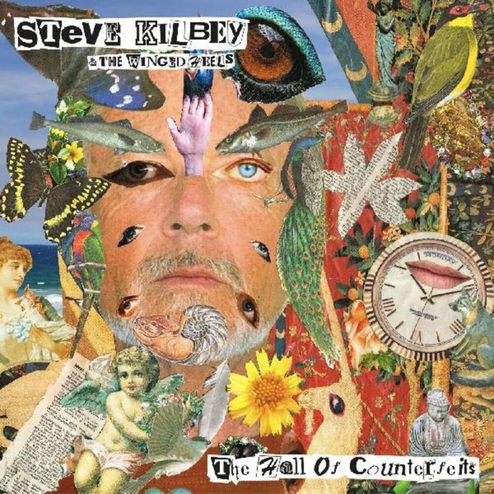 Steve Kilbey & The Winged Heels - The Hall Of Counterfeits  CD